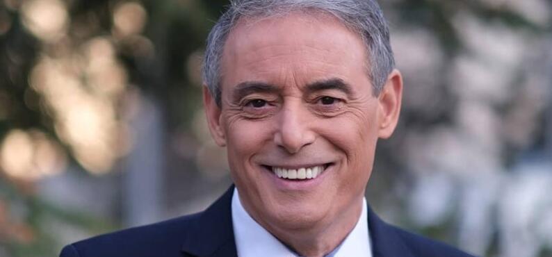 Ιορδάνης Χασαπόπουλος: Η σπάνια εμφάνιση με τη σύζυγό του Μαρία Σκοπελίτου