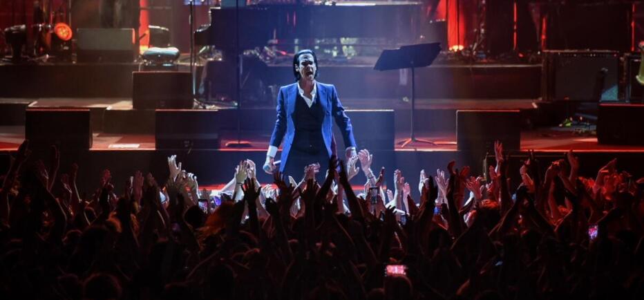 Η σκηνή ανήκει στον Nick Cave! Στις 24 Ιουνίου στο Release Athens