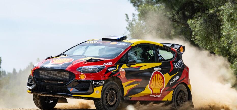 H Shell V-Power στηρίζει τους “Flandy”και Κώστα Στεφανή