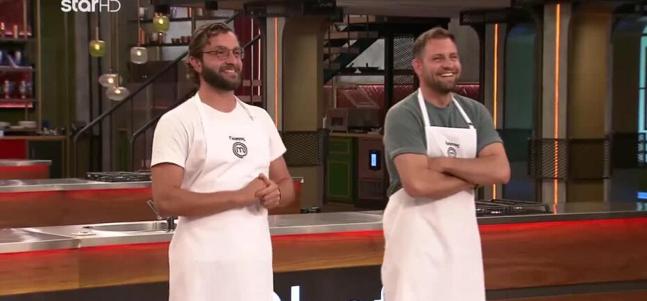 MasterChef: Ο Χρήστος τραβούσε τον Γιώργο με το ζόρι για να αποχωρήσουν