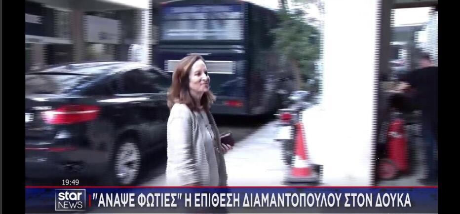«Άναψε φωτιές» στο ΠΑΣΟΚ ο καβγάς Διαμαντοπούλου με Δούκα