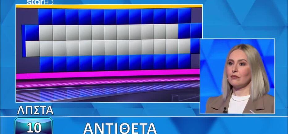 Τροχός της Τύχης: Δοκίμασε να βρεις τα αντίθετα, όπως έκανε η Ξένια