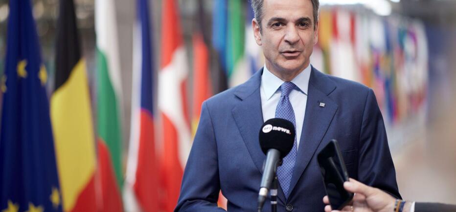 Μητσοτάκης: Ανοιχτό το ενδεχόμενο ελληνικής συμμετοχής στα Στενά Ορμούζ