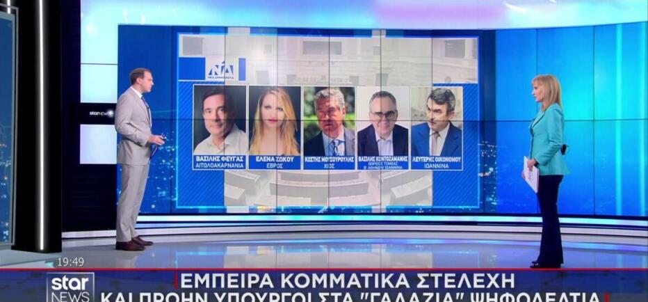 Ποια είναι τα έμπειρα στελέχη της ΝΔ που μπαίνουν στα ψηφοδέλτια