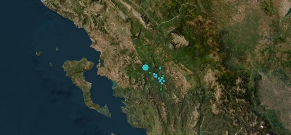 Σεισμός 4,1 Ρίχτερ στη Λεπτοκαρυά Θεσπρωτίας