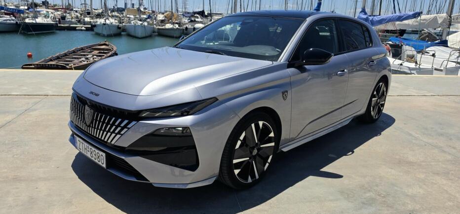 Test Drive: Δοκιμάζουμε το νέο Peugeot 308 Hybrid 145 ίπποι