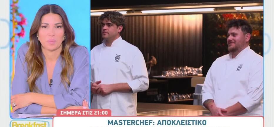 MasterChef: Πάνος VS Τάσος: Η μάχη του τίτλου ξεκινά από τη Βαρκελώνη!