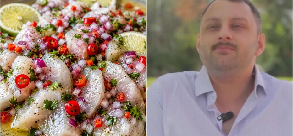 Πανεύκολη, καλοκαιρινή συνταγή για τσιπούρα από τον Ανδρέα!