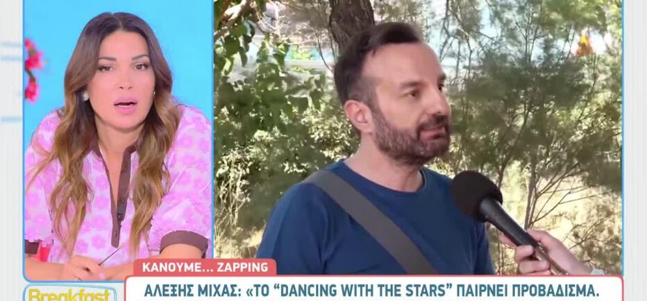 Ο Γιώργος Λιάγκας επιστρέφει σε ρόλο κριτή στο DWTS;