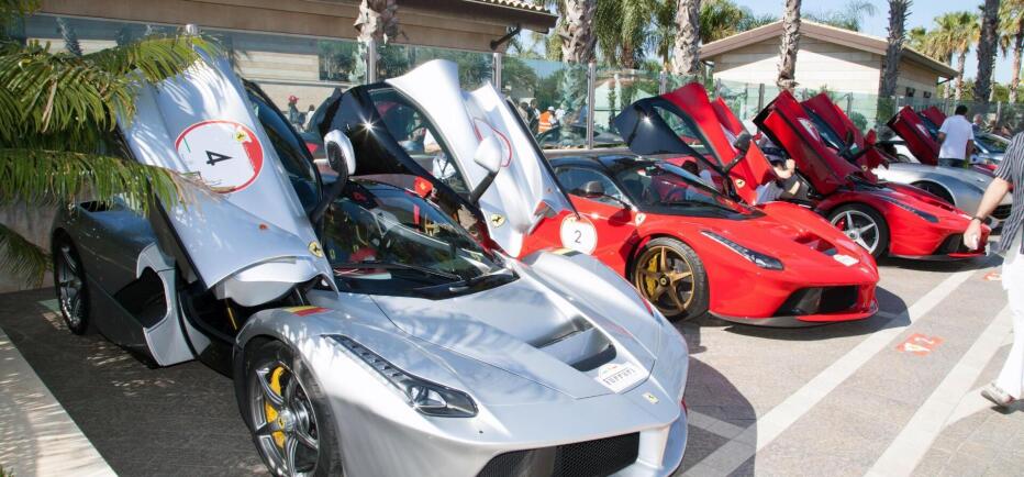 Ferrari Cavalcade 2026: Διασχίζει την Αδριατική και την Ανατολική Μεσόγειο
