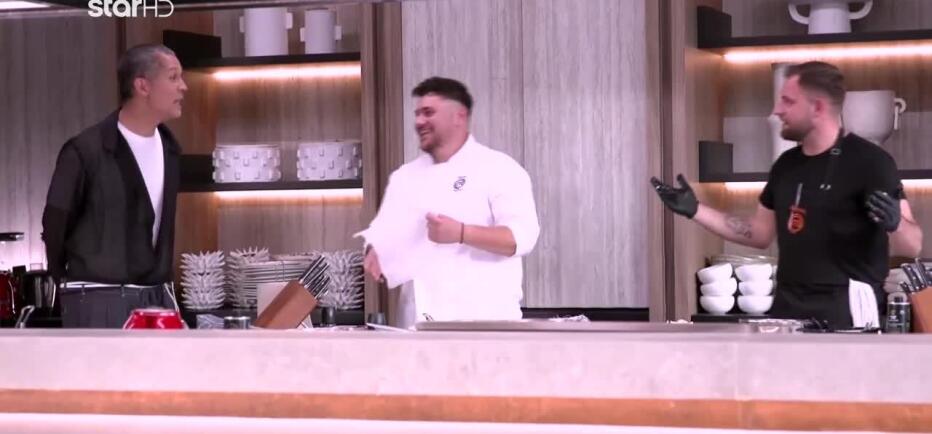MasterChef: Ο Μαθηματικός Γρίφος Του Κοντιζά Στον Χρήστο