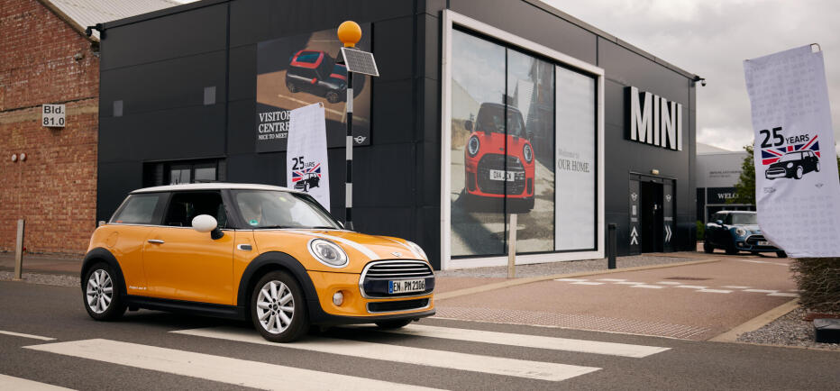 1.000.000 χιλιόμετρα με ένα MINI Cooper D