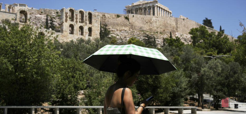 Καύσωνας στην Ευρώπη: Πώς ο «Ωμέγα Εμποδιστής» «προστατεύει» την Ελλάδα