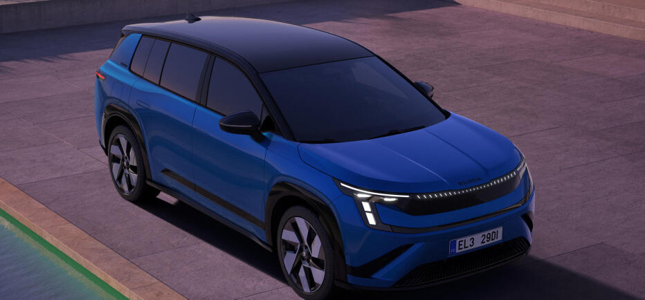 Skoda Peaq: Αυτή είναι η νέα ηλεκτρική ναυαρχίδα της Skoda