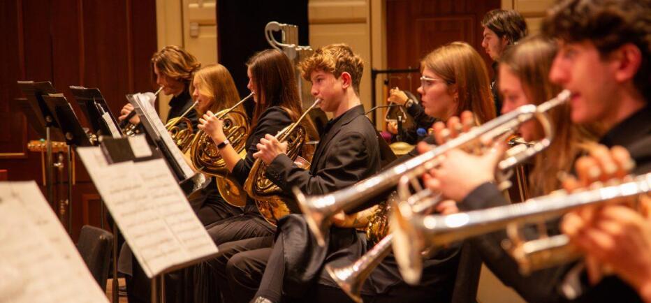 Pittsburgh Youth Symphony Orchestra στον Κήπο του Μεγάρου στις 26 Ιουνίου