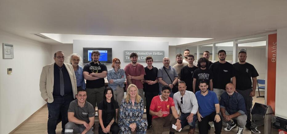Η Star Automotive Ελλάς υποδέχθηκε σπουδαστές