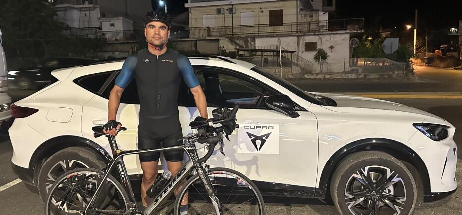 Νέο παγκόσμιο ρεκόρ για τον CUPRA Ambassador Σπύρο Χρυσικόπουλο