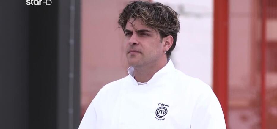 MasterChef: Η μεγάλη ημέρα του Πάνου για τον τελικό αρχίζει!