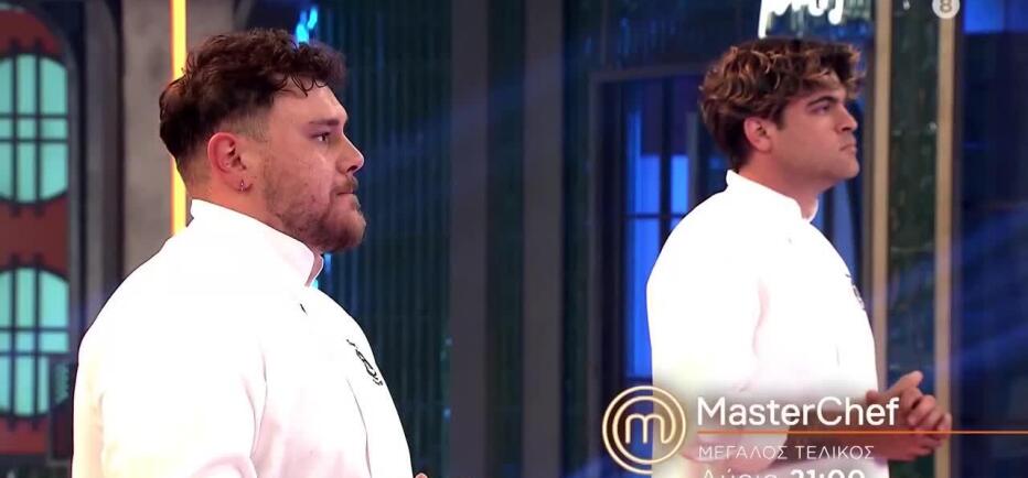 MasterChef Τελικός: Τάσος και Πάνος μονομαχούν για μία τελευταία φορά!