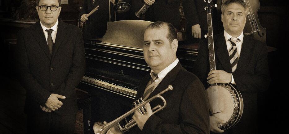 Storyville Ragtimers: Α tribute to Louis Armstrong στον Κήπο του Μεγάρου