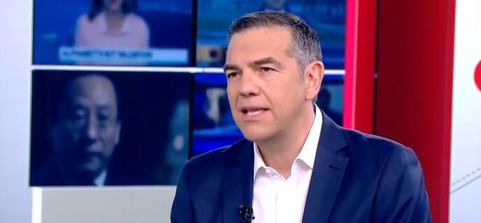Τσίπρας στον Alpha: Στόχος η νίκη στις εκλογές και ο σχηματισμός κυβέρνησης