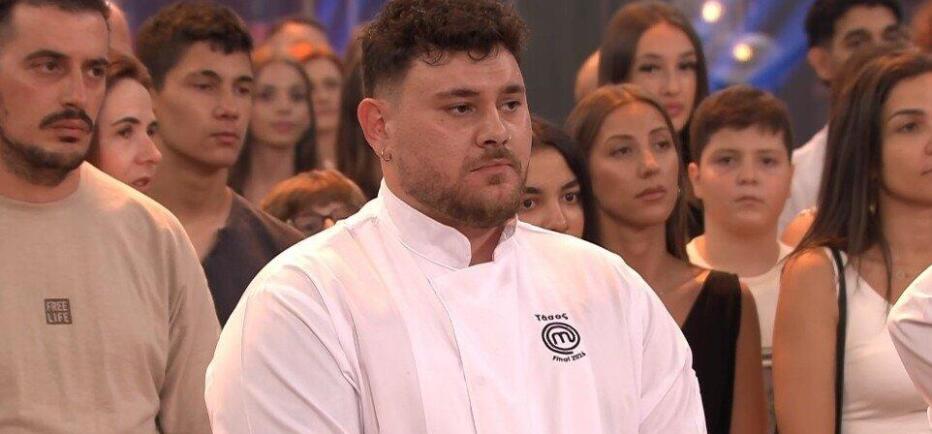 MasterChef Τελικός: Δεύτερη θέση και 30.000 ευρώ για τον Τάσο Παυλίδη!
