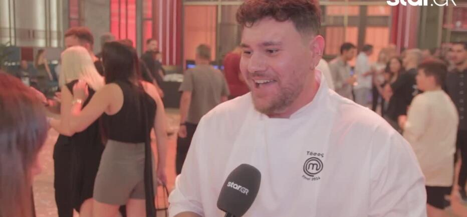 MasterChef Τάσος Παυλίδης: «Νιώθω νικητής. Δεν ξενέρωσα που έχασα»