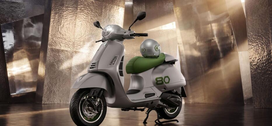Vespa Edizione Ottantesimo: Η συλλεκτική έκδοση