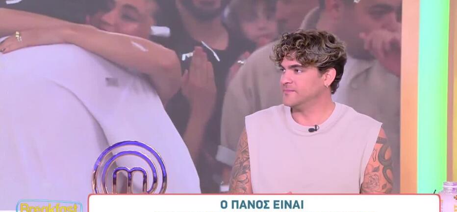 Πάνος Τελάλης: «Από μικρό παιδάκι ήθελα να γίνω νικητής του MasterChef»