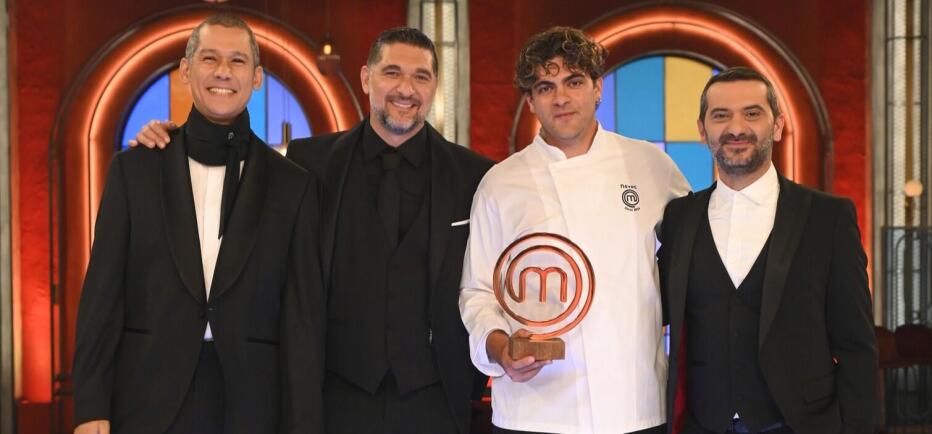 MasterChef 2026: Ο Πάνος Τελάλης είναι ο μεγάλος νικητής!