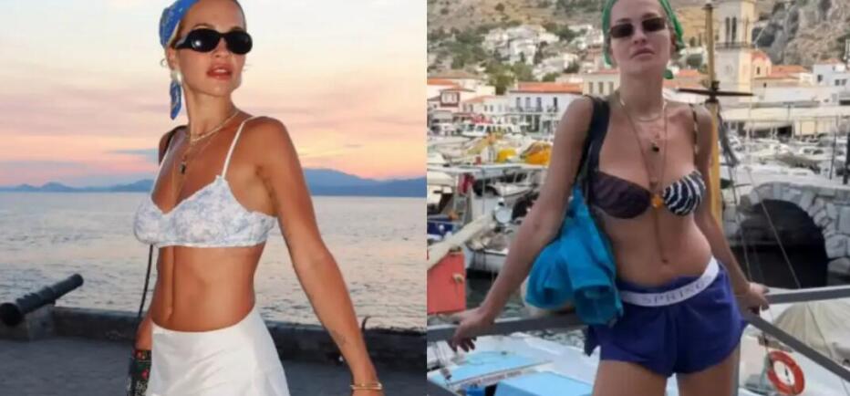 Rita Ora: Στην Ελλάδα η διεθνής pop star