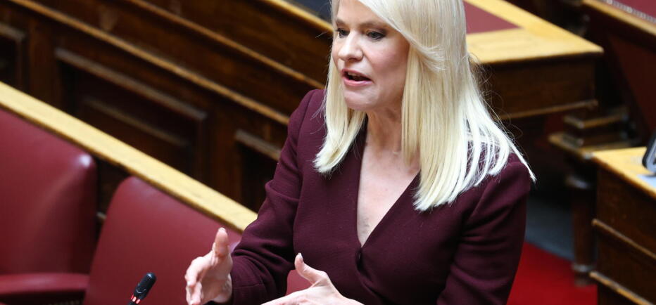 Θεοδώρα Τζάκρη: Παραιτήθηκε από το κόμμα Κασσελάκη