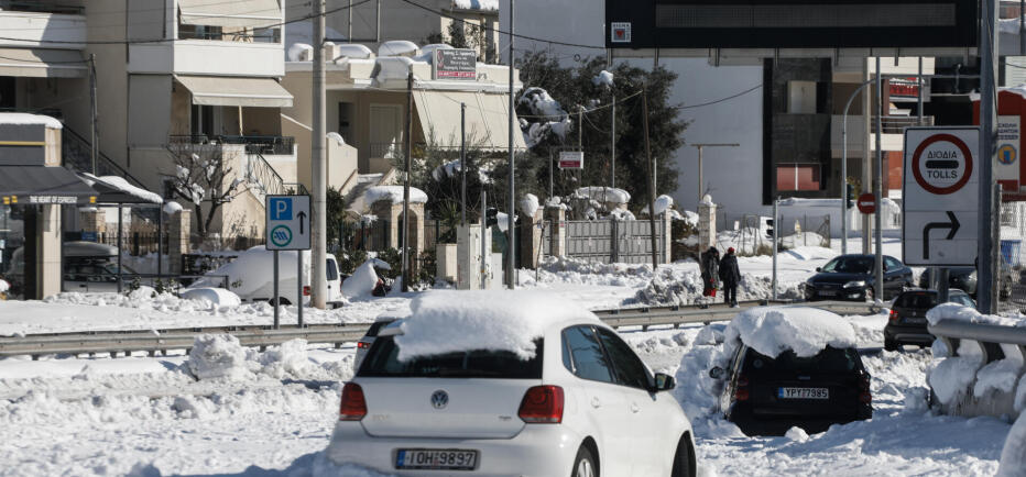 Αττική Οδός: Καταδικάστηκαν τρία στελέχη για τον εγκλωβισμό στα χιόνια