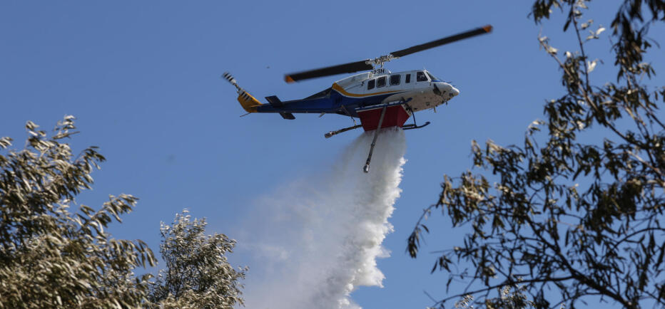 Συνελήφθη 57χρονη για τη φωτιά στην Κορινθία