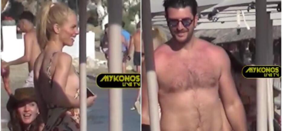 Παπαδημητρίου - Γεροντιδάκης: Χαλαροί σε παραλία της Πάρου