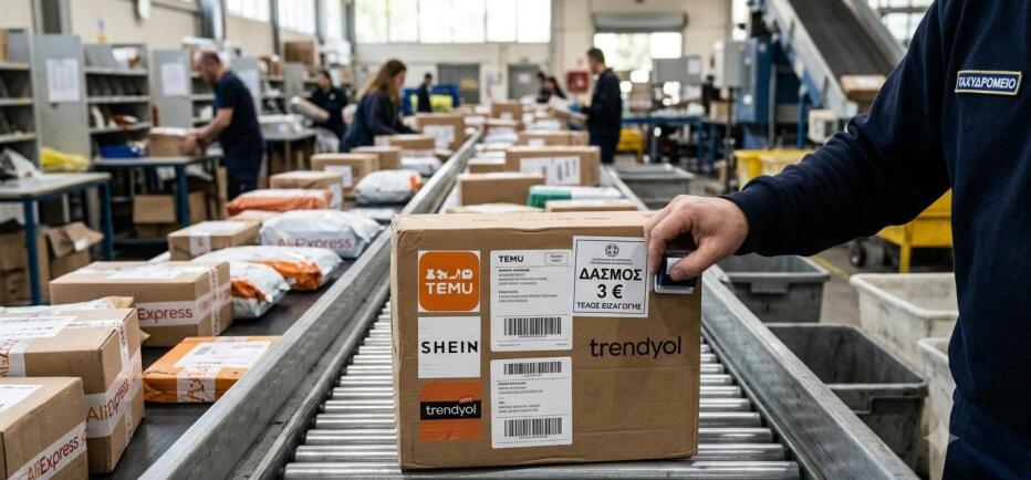 Αλλάζουν όλα στις αγορές από Temu και Shein: Νέος δασμός 3 ευρώ στα πακέτα