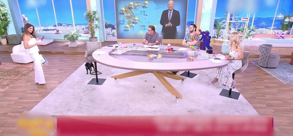 Φεύγει από τον Ant1 μετά από 19 χρόνια - «Του διοργάνωσαν πάρτι & δεν πήγε»