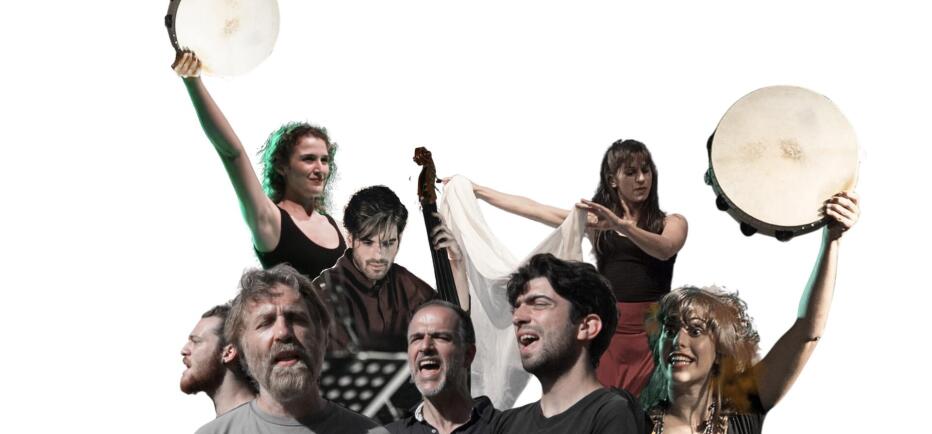 Οι Encardia στον Κήπο του Μεγάρου, το Σάββατο 4 Ιουλίου