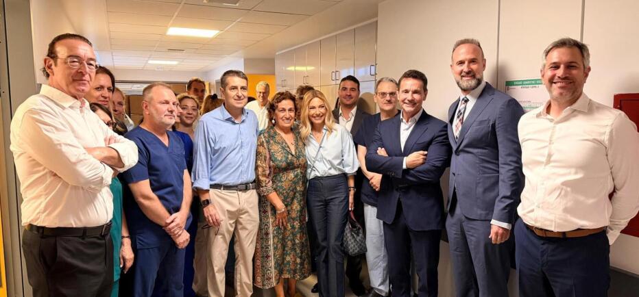 Μυλωνάκης: Η επίσκεψη στον Ευαγγελισμό και το «ευχαριστώ» στους γιατρούς