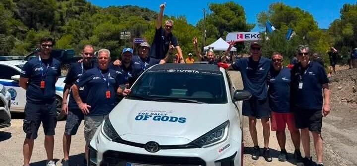 Η αξιοπιστία της Toyota στο Ράλλυ Ακρόπολις