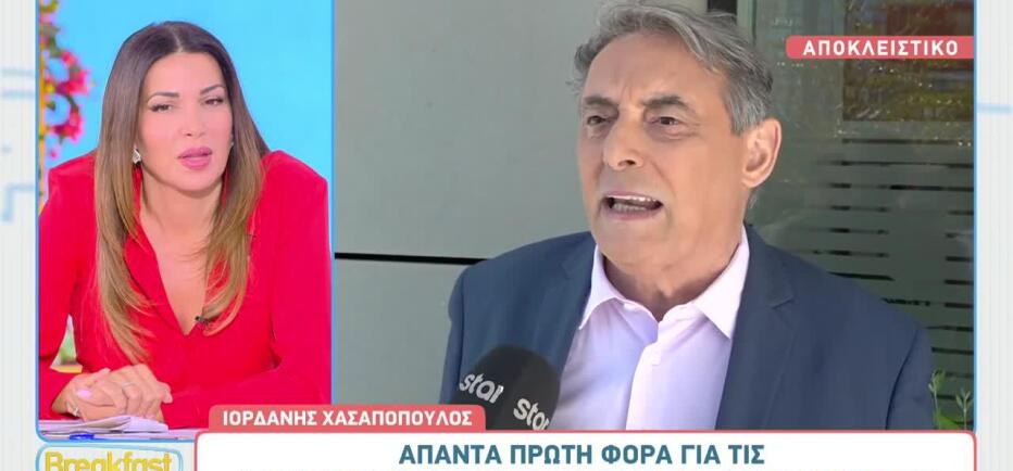 Χασαπόπουλος: Aπαντά για τις φημολογούμενες αλλαγές στην Kοινωνία Ώρα Mega