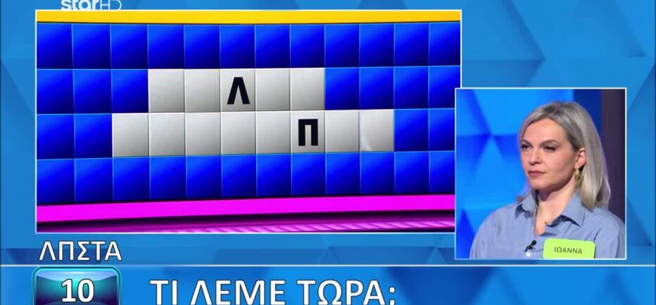 Τροχός της Τύχης: Η Ιωάννα σάρωσε στον τελικό - Εσύ τι θα κάνεις;