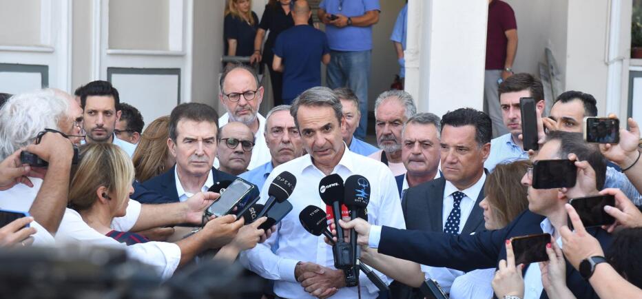 Μητσοτάκης από τη Θεσσαλονίκη: Εγκληματίες όσοι έκαναν τις επιθέσεις