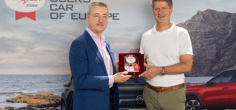 Citroën C3 Aircross: AUTOBEST “Best Users’ Car of Europe 2026