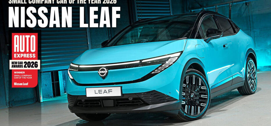 To Nissan LEAF κατακτά τον τίτλο «Car of the Year 2026»