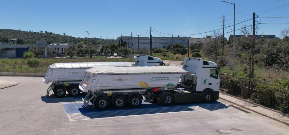 Το incharge της Motor Oil “οδηγεί” την ηλεκτροκίνηση στις βαριές μεταφορές