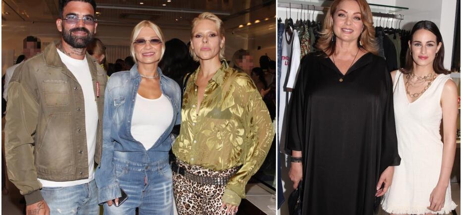 Γλυφάδα: Λαμπερές εμφανίσεις σε fashion event- Με denim Αλεξάνδρου & Σκορδά