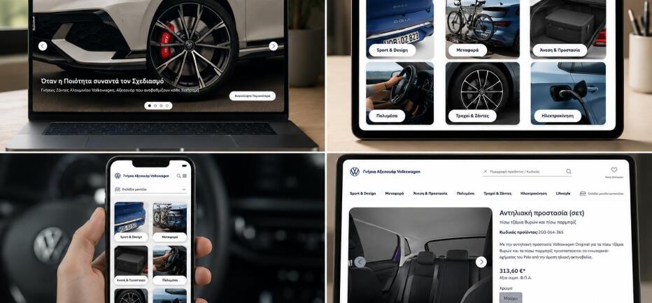VW: Που μπορείτε να δείτε όλα τα γνήσια αξεσουάρ της