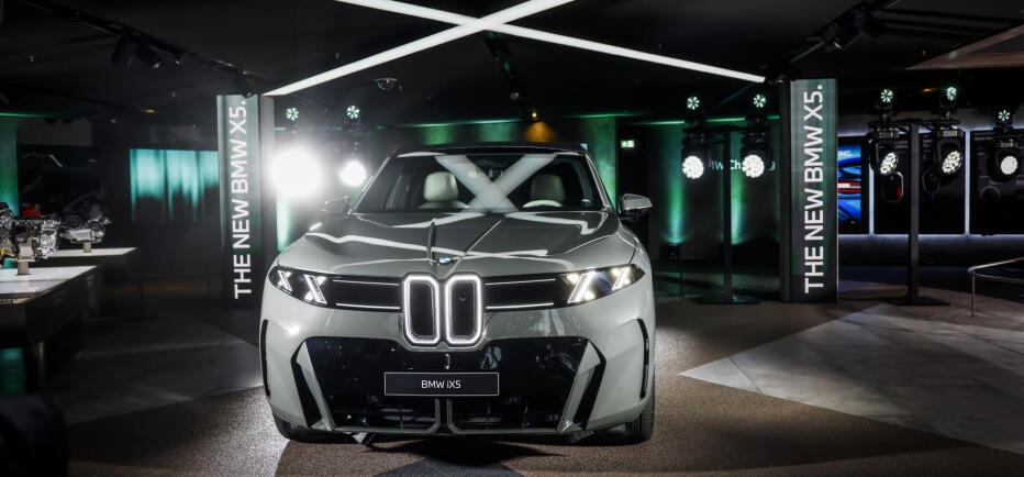 BMW X5: Η νέα γενιά εντυπωσιάζει