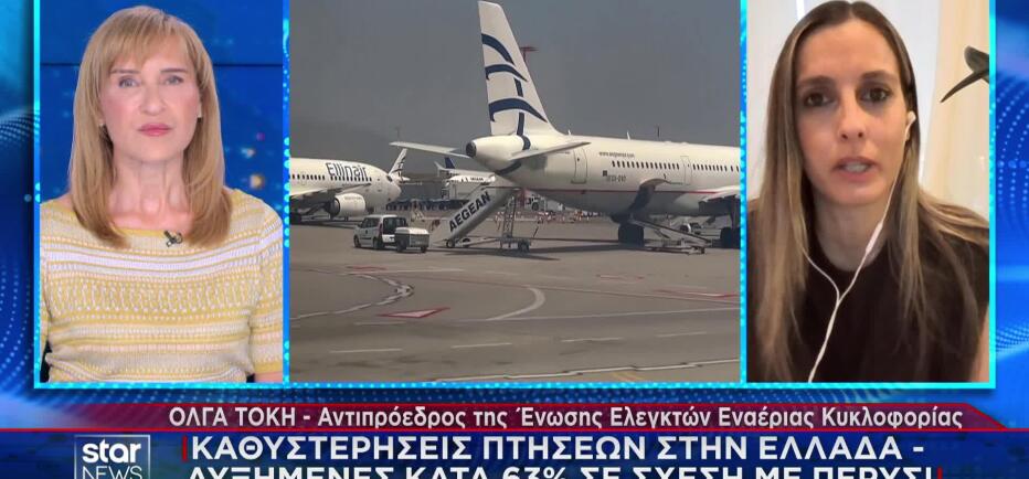 Πτήσεις: Οι δύο λόγοι πίσω από τις καθυστερήσεις